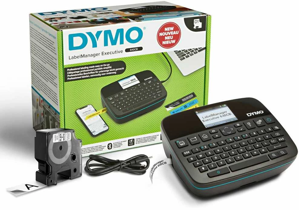 DYMO LabelManager Executive 640 CB Spausdintuvas (2197370) QWERTY