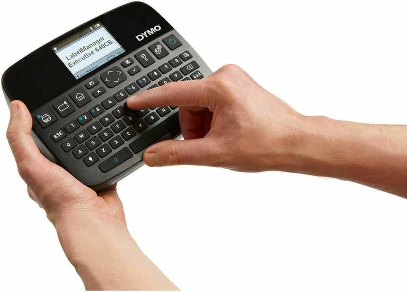 DYMO LabelManager Executive 640 CB Spausdintuvas (2197370) QWERTY