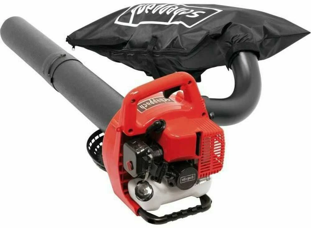 Benzininis lapų pūstuvas - siurblys - smulkintuvas (3-in-1) Scheppach LBH2600P (2021m modelis)