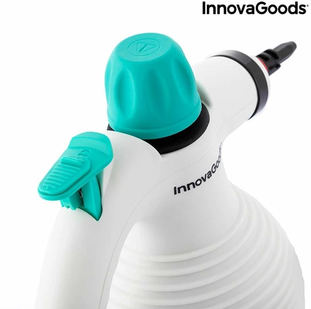 Garų valytuvas Universalus „9 viename“ rakinis garintuvas su priedais INNOVAGOODS STEANY 0,35 L 3 bar1000W