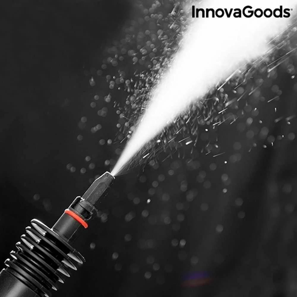 Garų valytuvas Universalus „9 viename“ rakinis garintuvas su priedais INNOVAGOODS STEANY 0,35 L 3 bar1000W