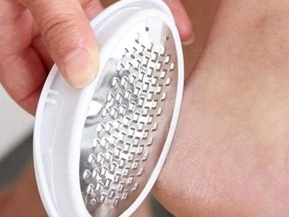 Rankinis pėdų dildė kulnui