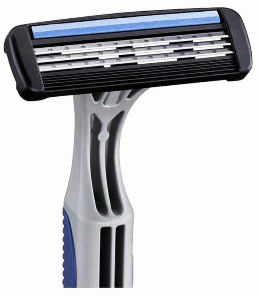 "Bic Flex 3" 3 vnt skutimosi peiliukai