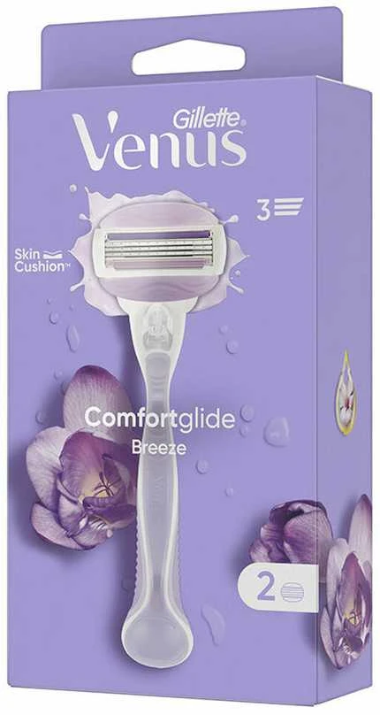 Gillette Venus Breeze Máquina 2 Recambios