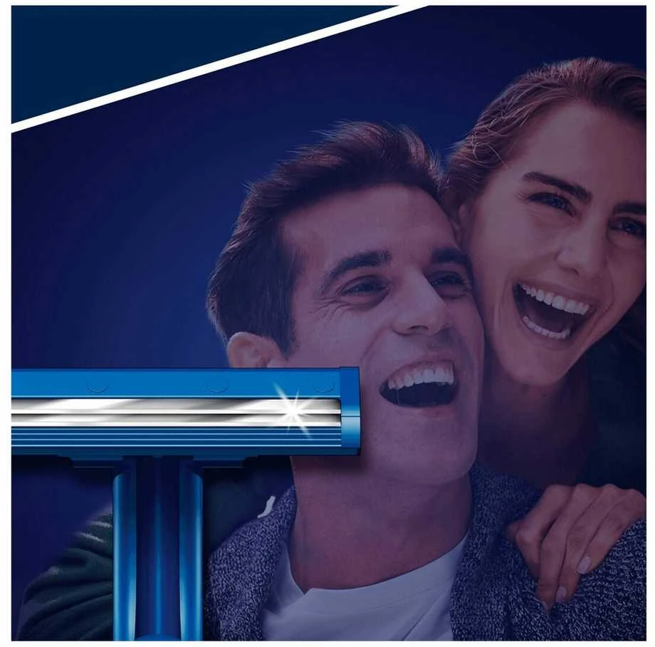 Gillette Mėlyna II 6 vienetai