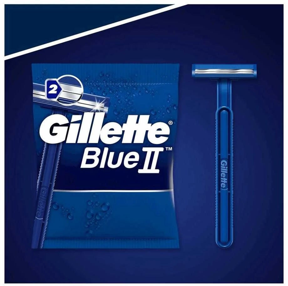 Gillette Mėlyna II 6 vienetai