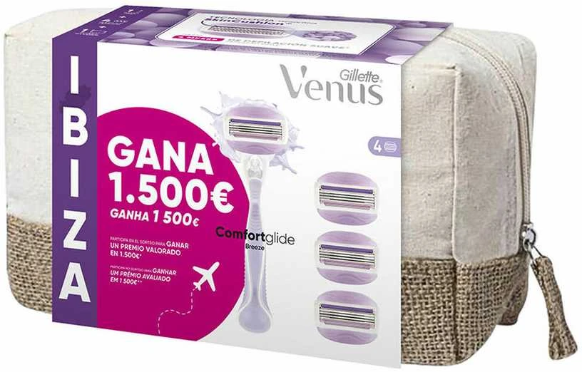 Gillette Venus Breeze Neceser Ibiza Máquina 4 Recambios