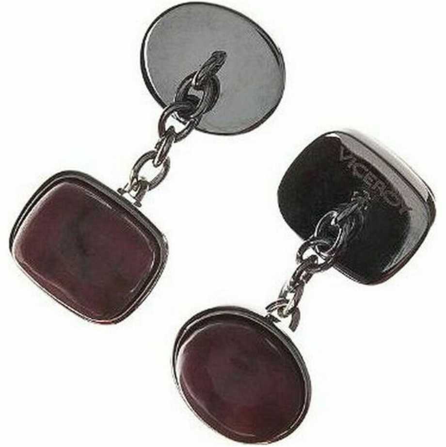 Biżuteria VICEROY 7060G01004. Spinki do mankietów, Kolor sidabrinė. Unisex.