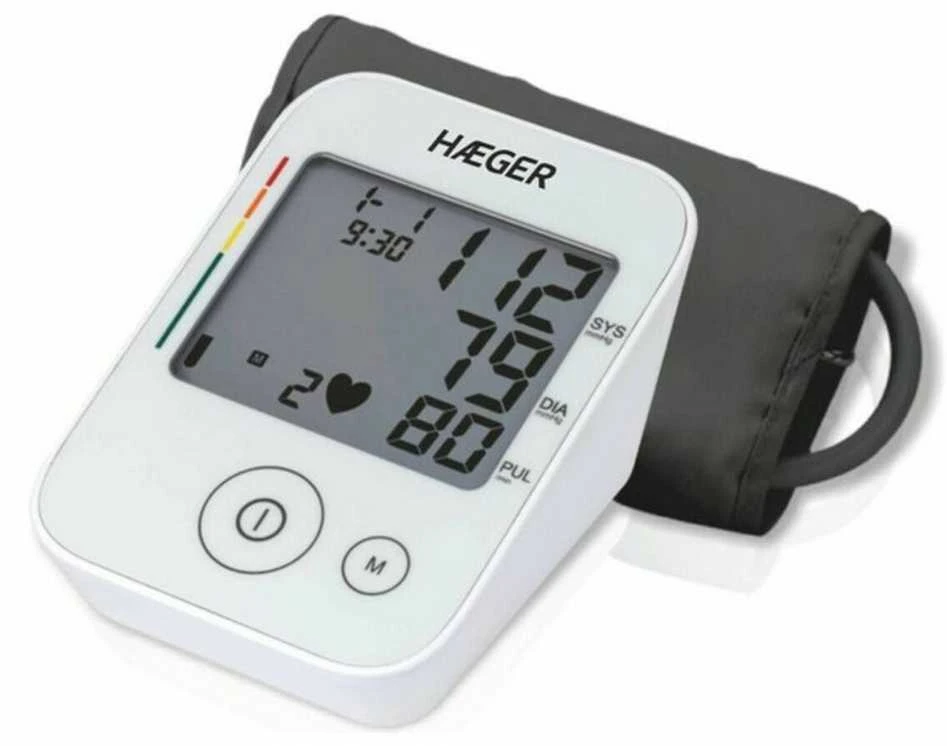 Kraujospūdžio matuoklis Haeger Haeger Digi Heart žasto kraujospūdžio matuoklis