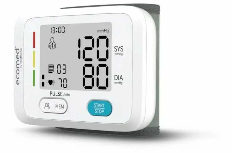 Riešo kraujospūdžio matuoklis Ecomed by Medisana BW-83E