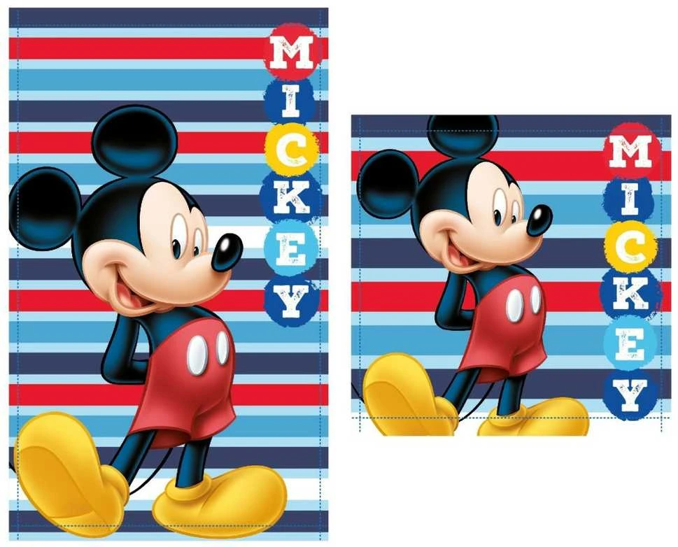 Rankšluostis Disney Mickey set 2 cotton bath towels