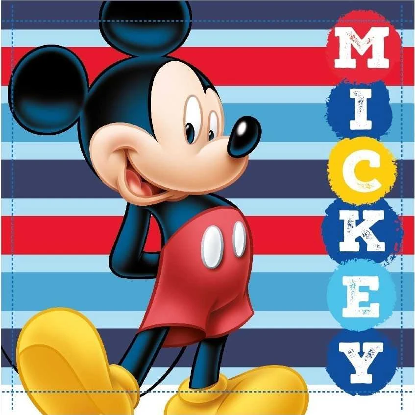 Rankšluostis Disney Mickey set 2 cotton bath towels