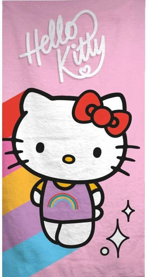 Hello Kitty rankšluostis 70x140cm