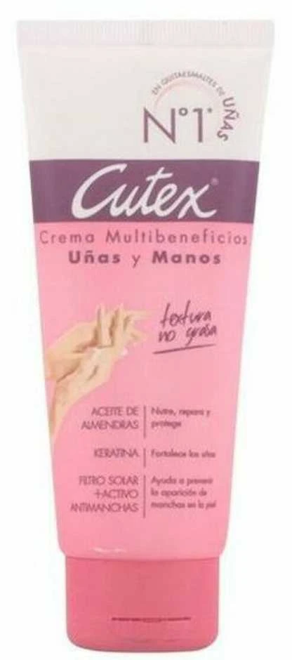 Cutex HAND AND NAIL CREAM almond milk 100 ml