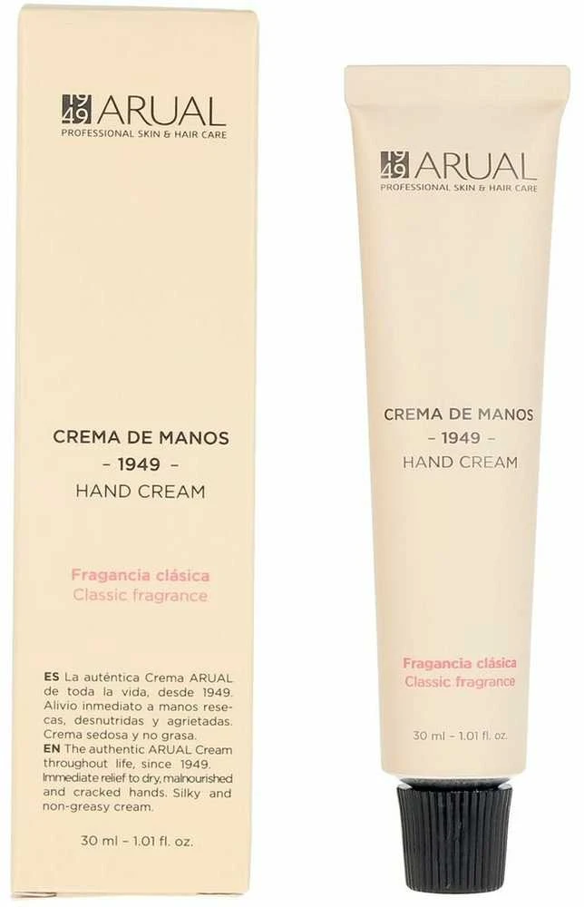 "Arual 1949 Classic" klasikinio aromato rankų kremas 30ml