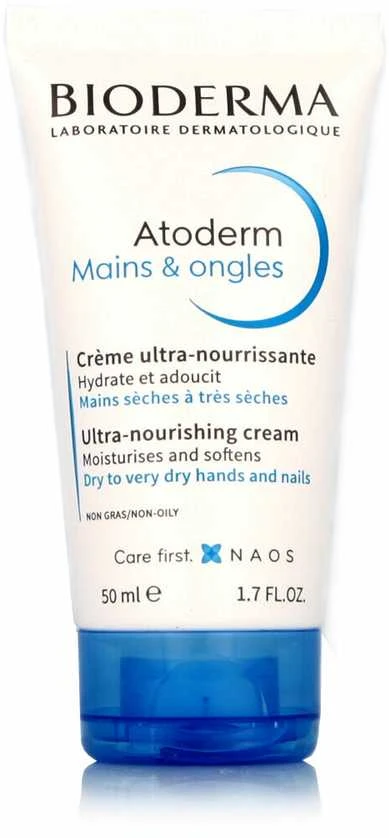 BIODERMA Atoderm Ultra-maitininantis Kreminis Hand Kreminis unisex, 50 ml