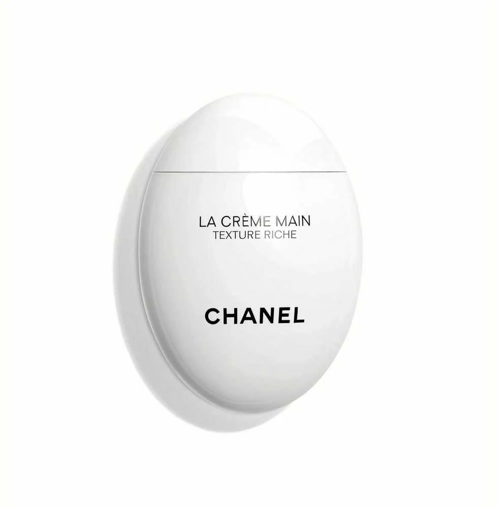 Chanel La Creme Main Texture Riche Hand Kreminis maitinantis, apsaugantis ir šviesinantis rankų kremas, 50 ml