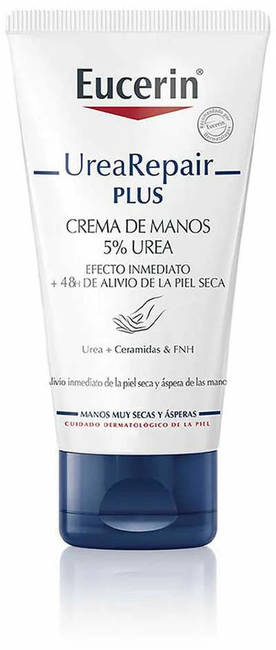 Eucerin UREAREPAIR PLUS hand cream 5% urea Rankų kremas, 75 ml