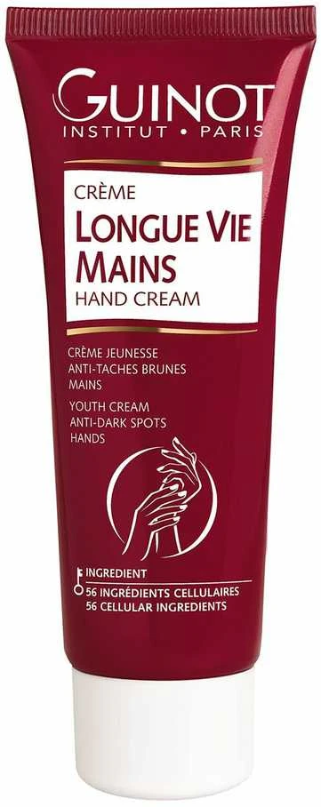 Guinot Longue Vie Hand Kreminis, 75 ml