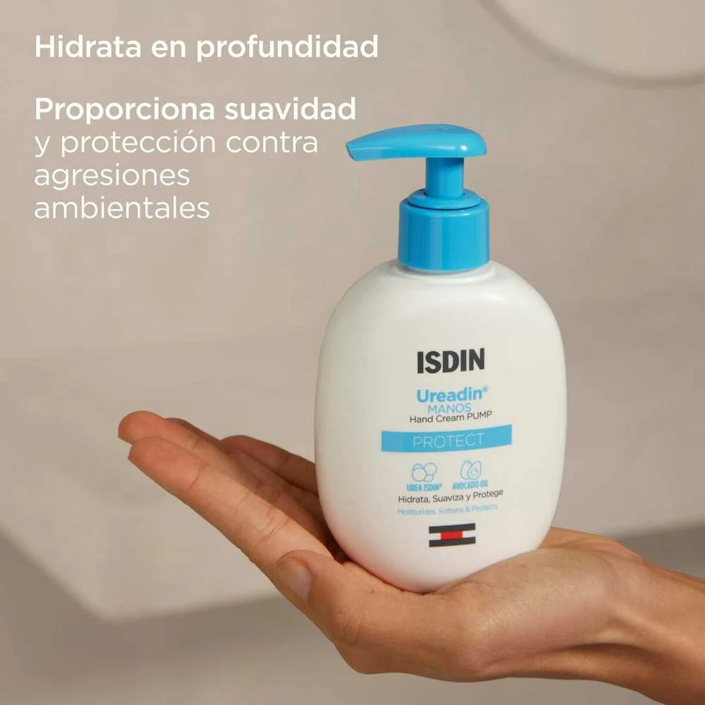 "Isdin Ureadin" rankų kremas su dozatoriumi 200ml