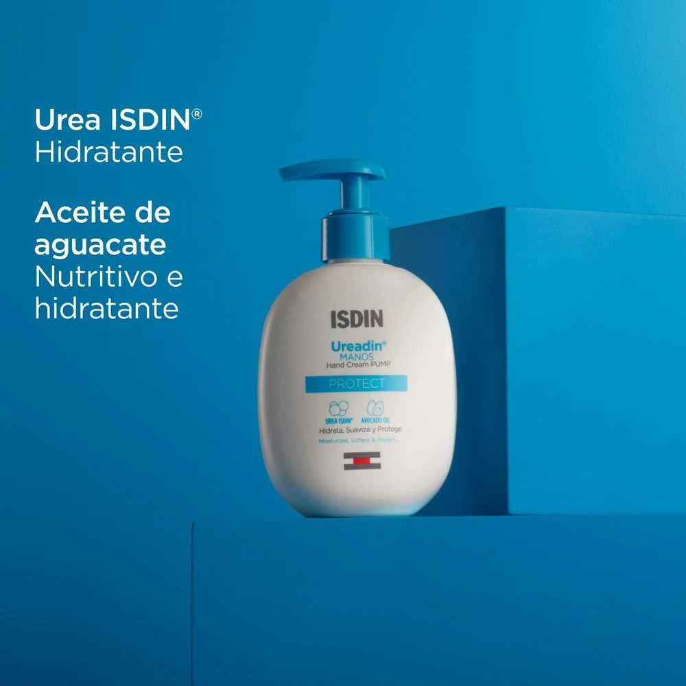 "Isdin Ureadin" rankų kremas su dozatoriumi 200ml