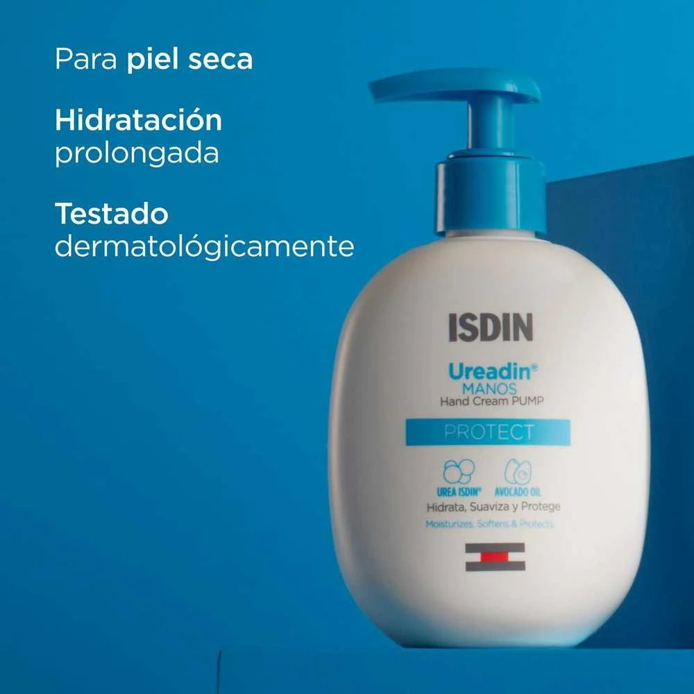 "Isdin Ureadin" rankų kremas su dozatoriumi 200ml