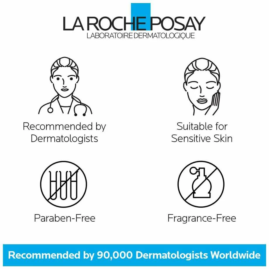 La Roche Posay Cicaplast Barrier Repairing Kreminis rankų kremas, 100 ml