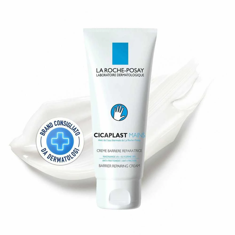 La Roche Posay Cicaplast Barrier Repairing Kreminis rankų kremas, 100 ml