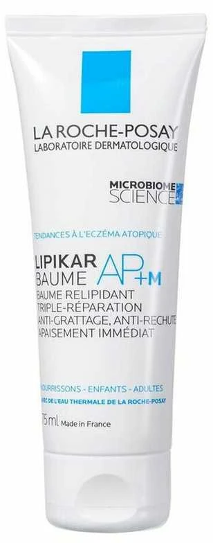 La Roche Posay Lipikar Baume AP+M Kūno balzamas, 75 ml