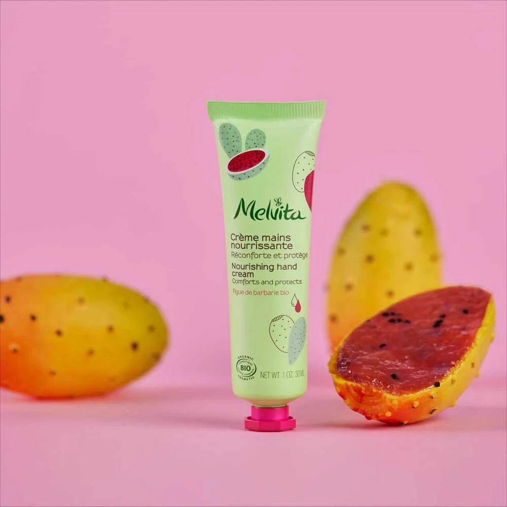 Melvita IMPULSE maitininantis Hand Kreminis 30ml