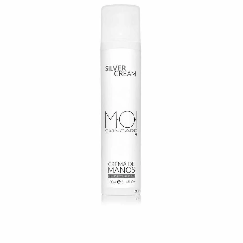 Moi Sidabrinis CREAM hand cream with sidabrinis powder 100 ml