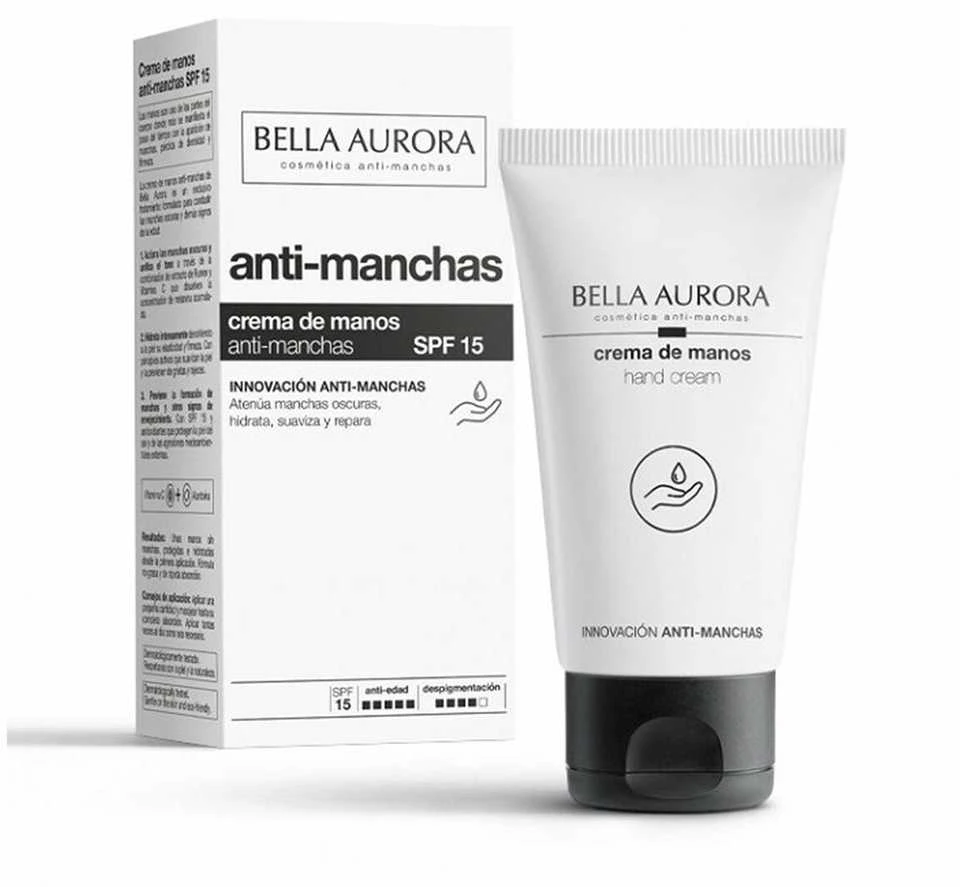 Bella Aurora M7 kremas rankoms nuo tamsiųjų dėmių 75ml