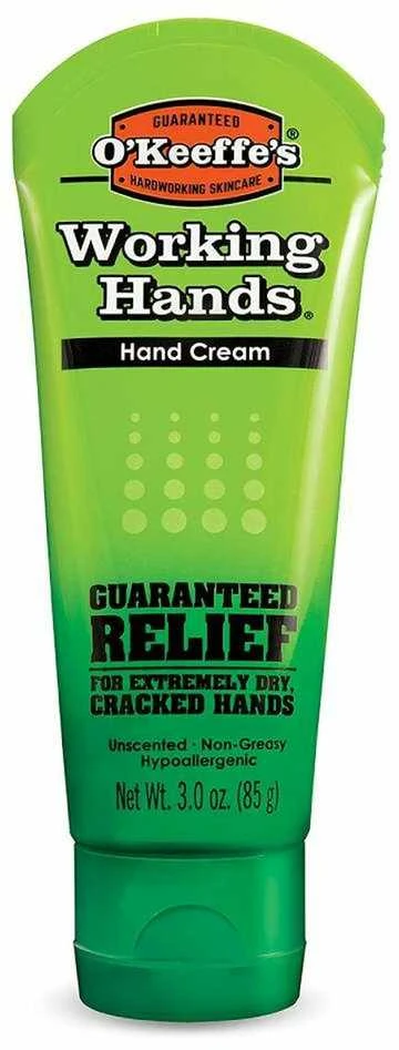 O'Keeffe's Working Hands Hand Kreminis rankų kremas, 80 ml
