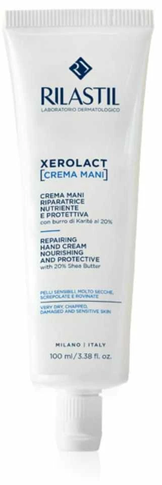 Rilastil XEROLACT repairing hand cream 100 ml