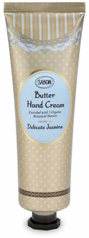 Sabon BUTTER hand cream delicate jasmine 75 ml