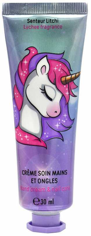 Cartoon Magic Unicorn Crema De Manos y Cuidado De Uñas, 30 ml