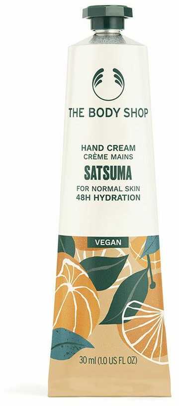 „The Body Shop SATSUMA“ rankų kremas 30 ml