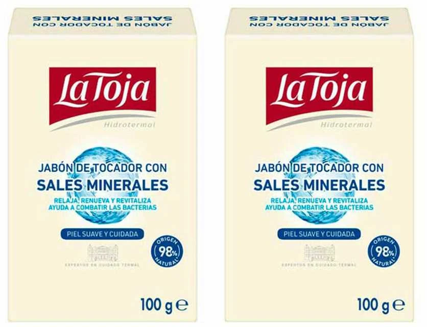 La Toja hidroterminis muilas 2 X 100 g
