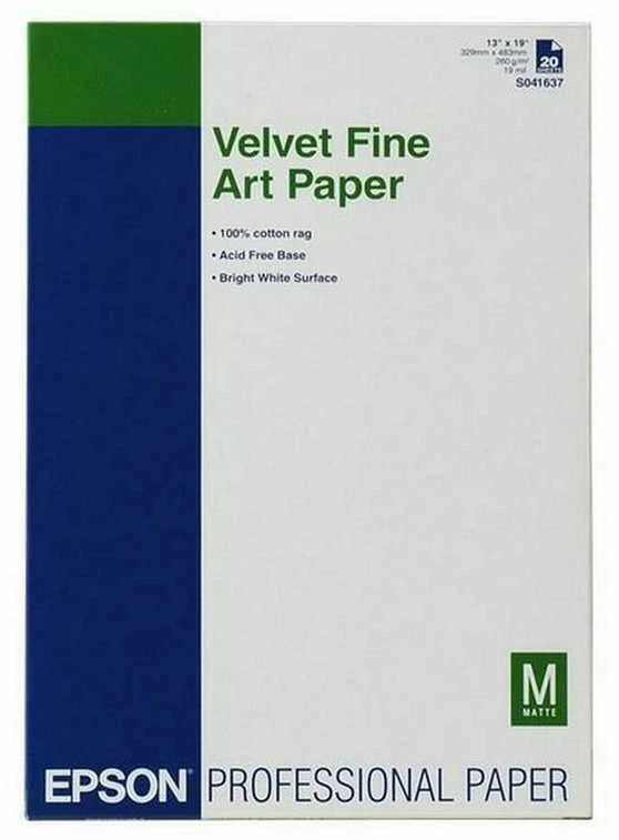 Epson Velvet dailės knyga (C13S041637)