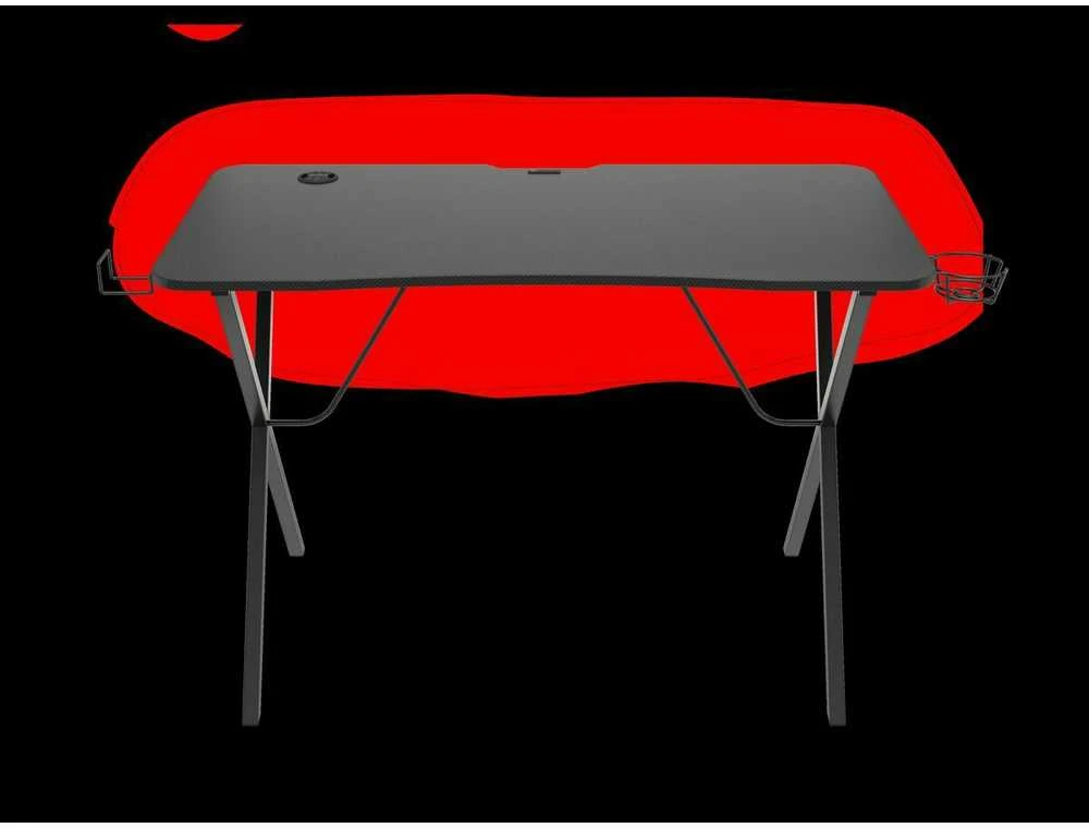 Žaidimų stalas Genesis Holm 200 RGB Gaming Desk, su pašvietimu