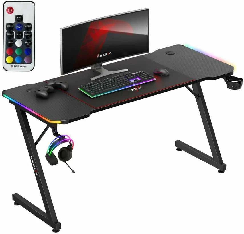 Huzaro Hero 3.3 RGB žaidimų stalas