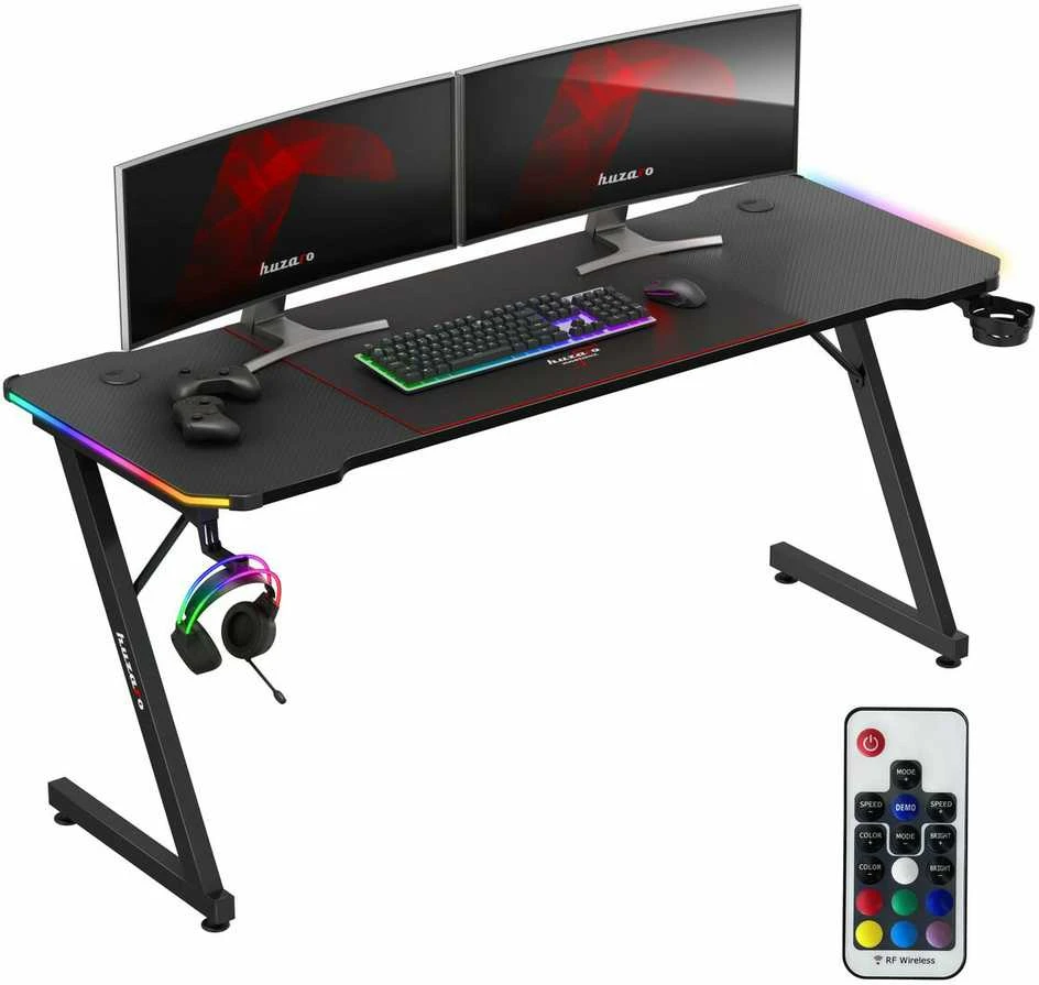 Huzaro Hero 4.8 RGB žaidimų stalas