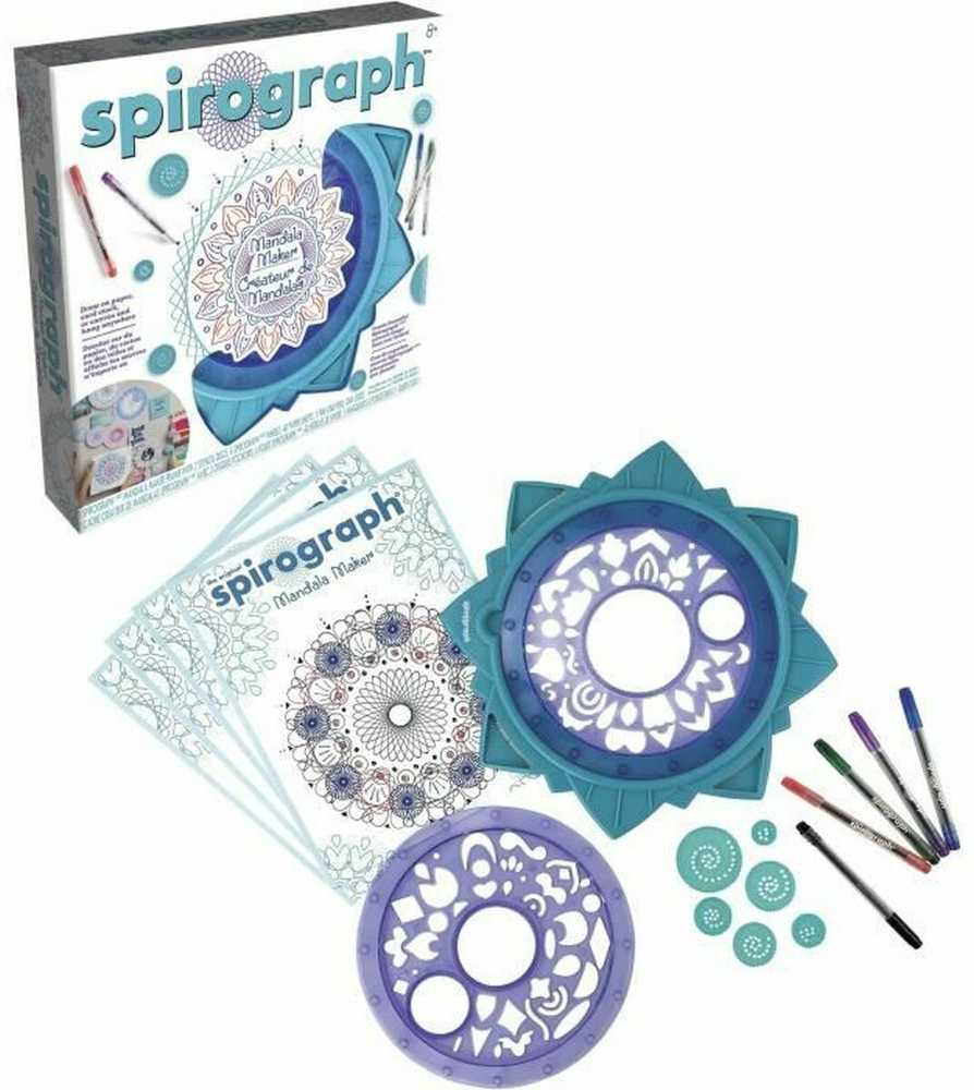 Hasbro Mandalų spirografas 1754 m.