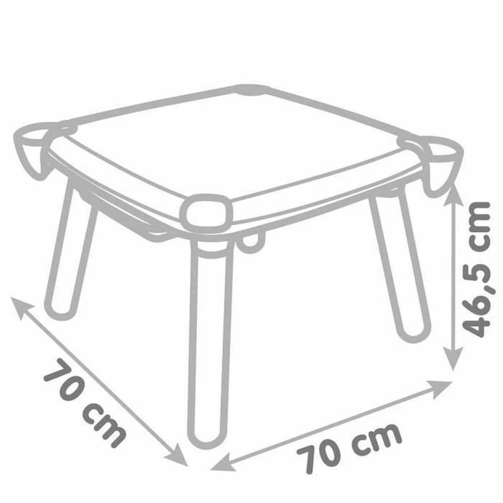 Smoby - Vaikiškas kūrybinis stalas (7600420400)