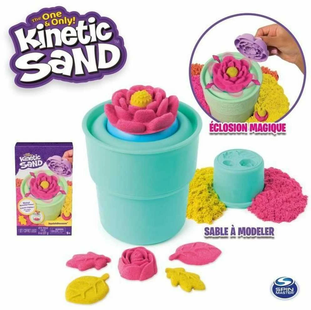 Spin Master KINETIC SAND Rinkinys „Gėlės“