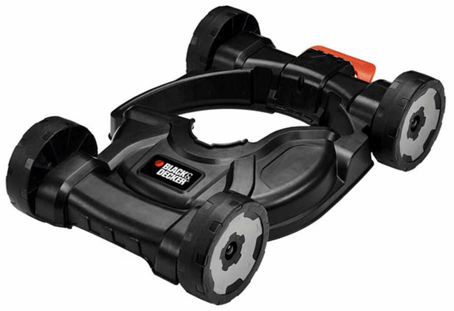 Black & Decker Juodas & Decker Priedas žolės pjovimui Juodas & Decker CM100-XJ
