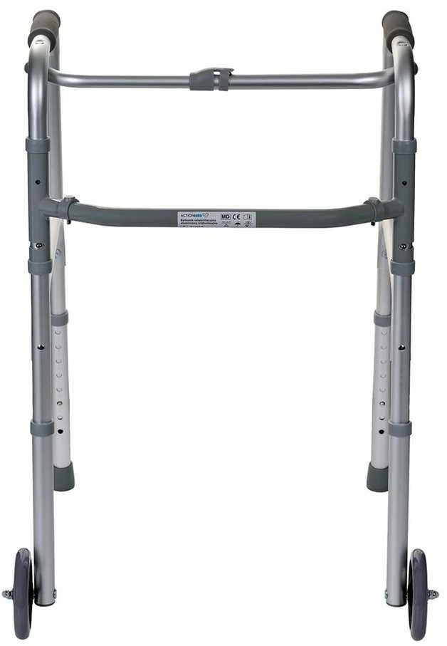 „Actionmed“ reabilitacinė trijų funkcijų vaikštynė „Actionmed Aluminio“