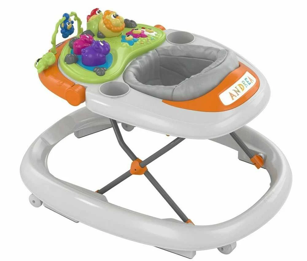 CHICCO vaikštynė Walky Talky Baby Pilkas