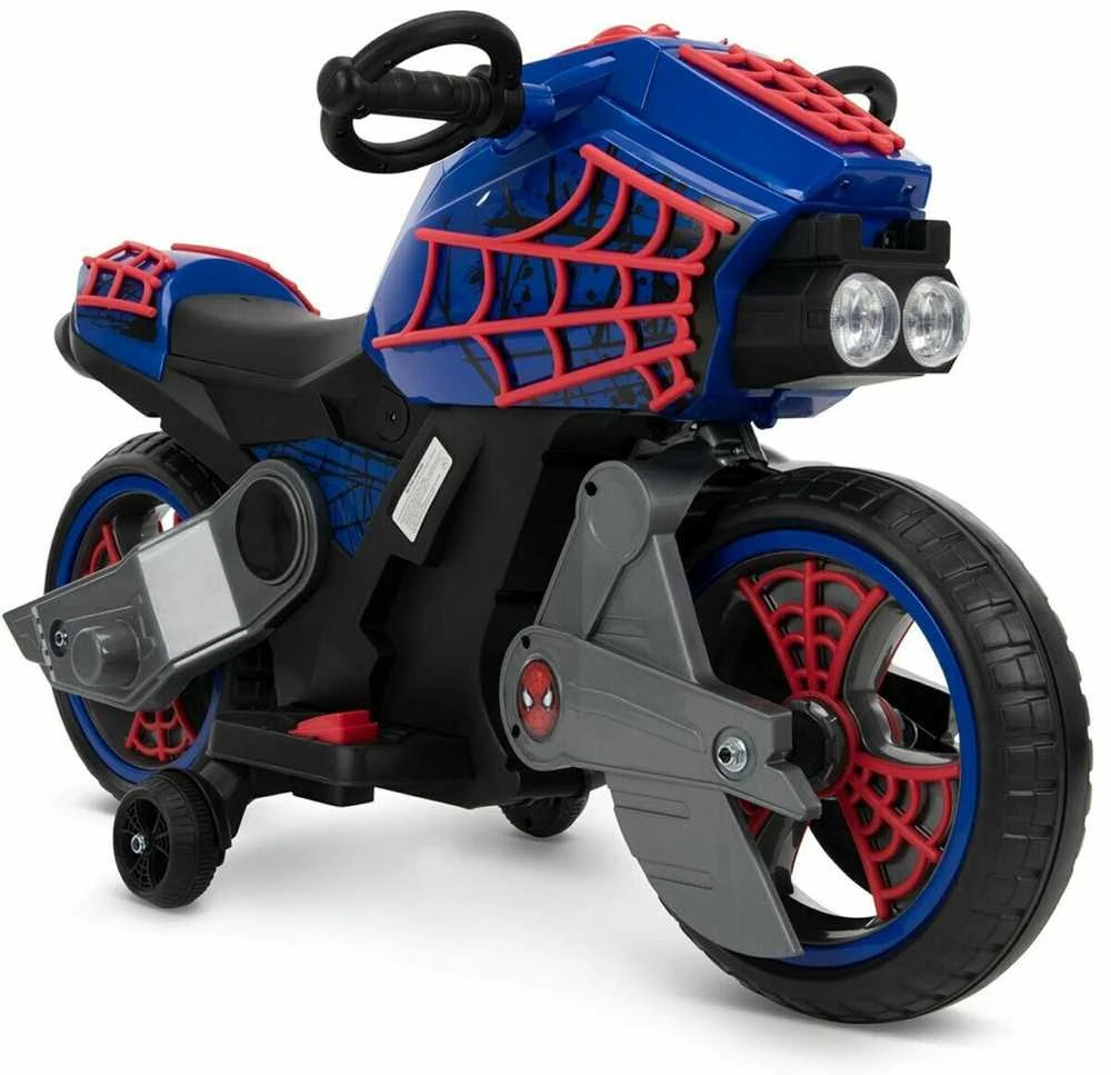 Huffy SPIDER-MAN 7.2V vaikų elektrinis motociklas