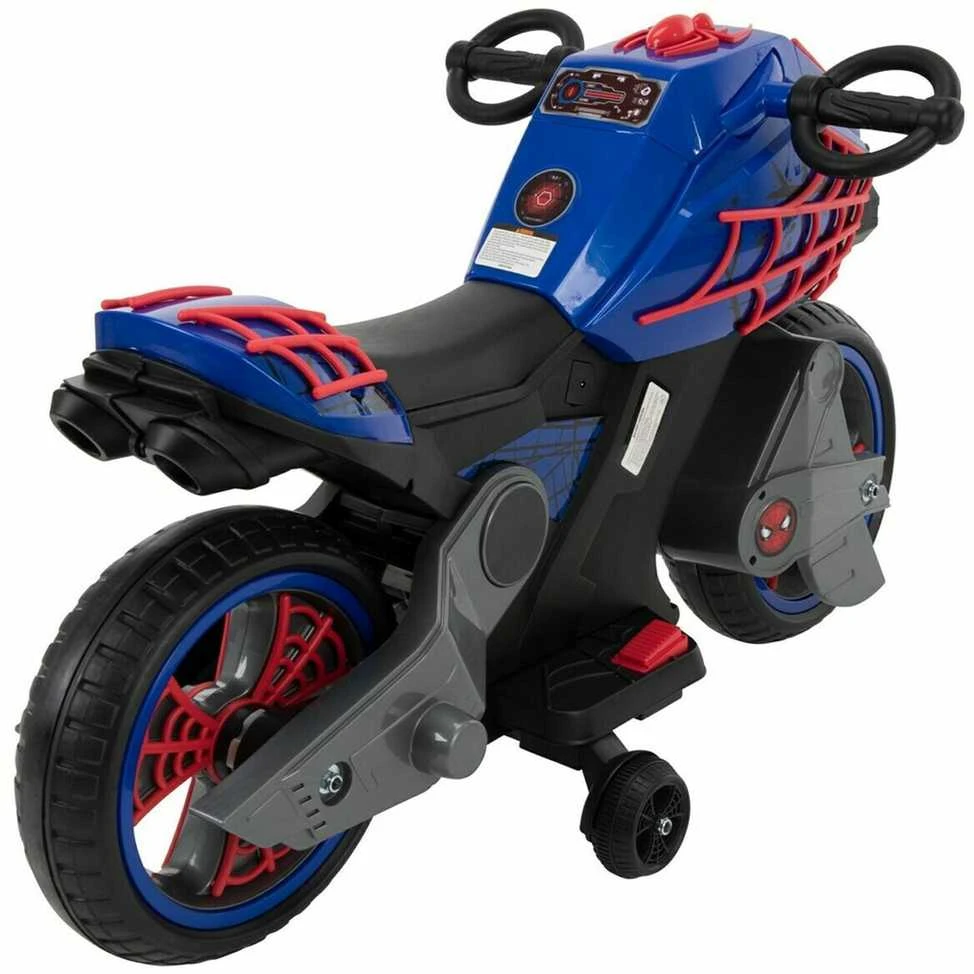 Huffy SPIDER-MAN 7.2V vaikų elektrinis motociklas